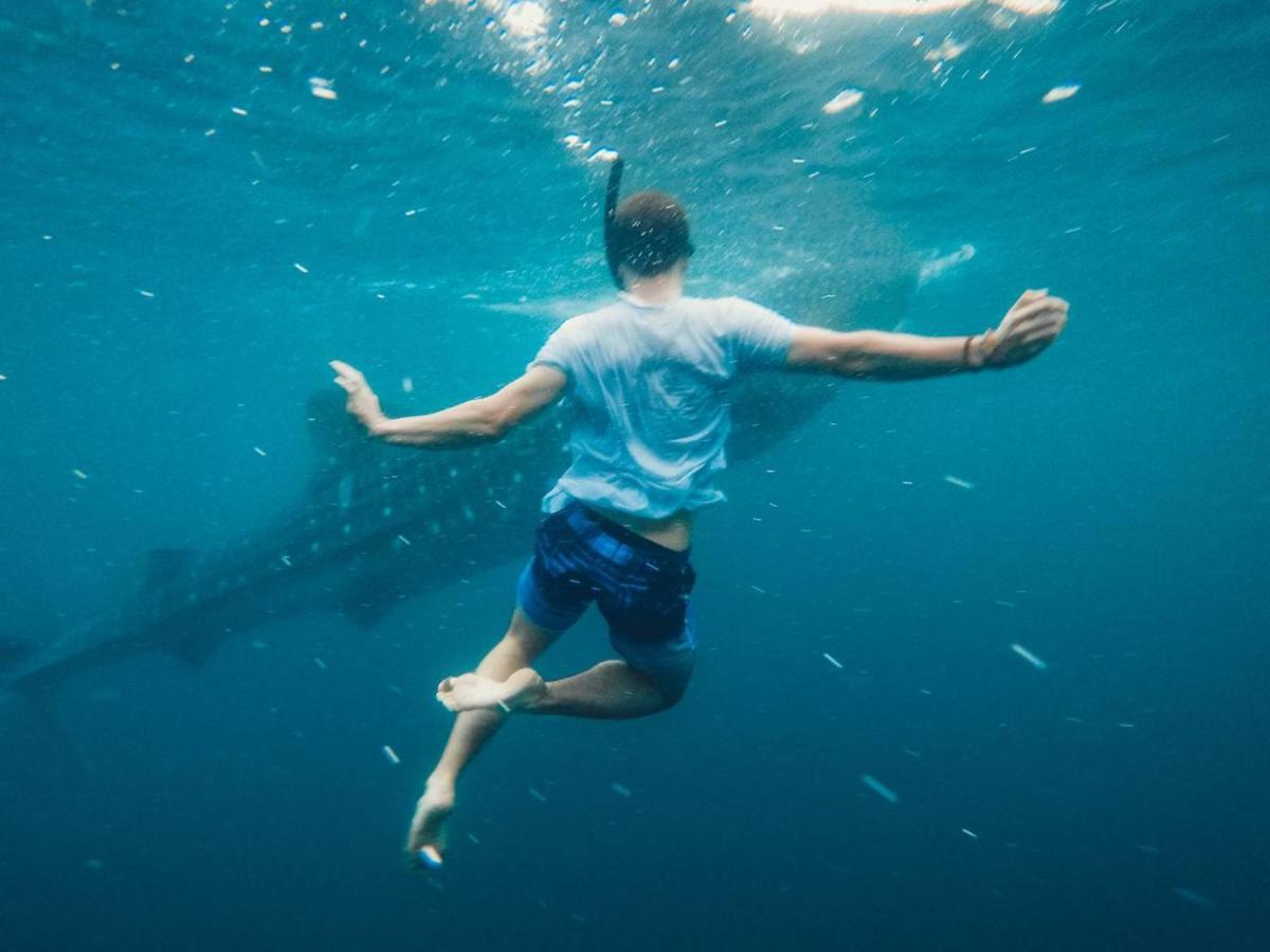 Manta Dhangethi Екстериор снимка