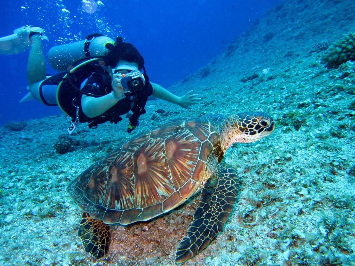 Manta Dhangethi Екстериор снимка