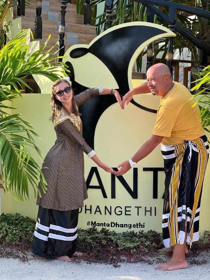 Manta Dhangethi Екстериор снимка